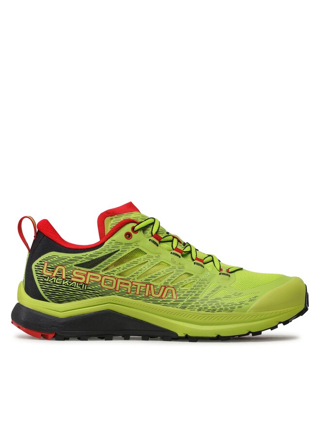 Scarpe running La Sportiva Jackal II 56J720314 Verde | escarpe.it