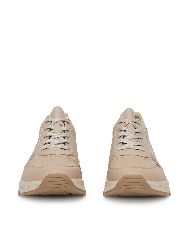 Rieker Sneakersy Rieker M6607-60 Béžová