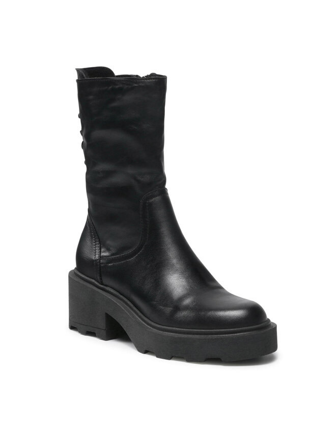Simen Schnürschuhe Simen 4408A Schwarz