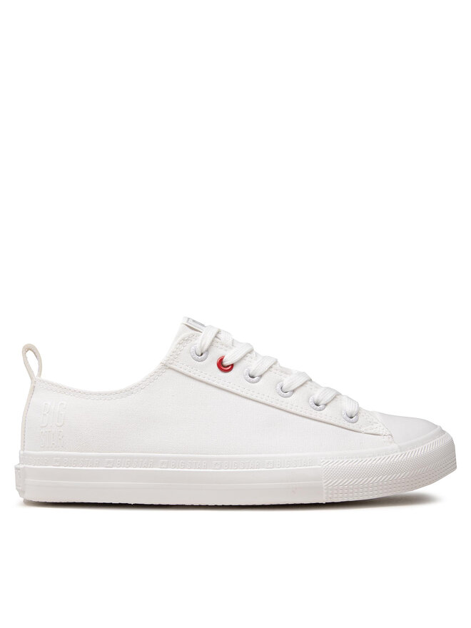 Big Star Shoes Trampki Big Star Shoes JJ174001 Biały