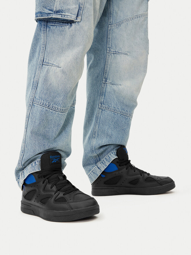 Reebok Сникърси Reebok CEO-PRIMARY HARDWOOD 100242957 Черен