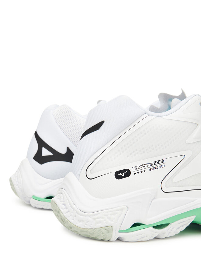 Mizuno Teremcipők Mizuno Wave Lightning Z8 Mid V1GA2405 Fehér