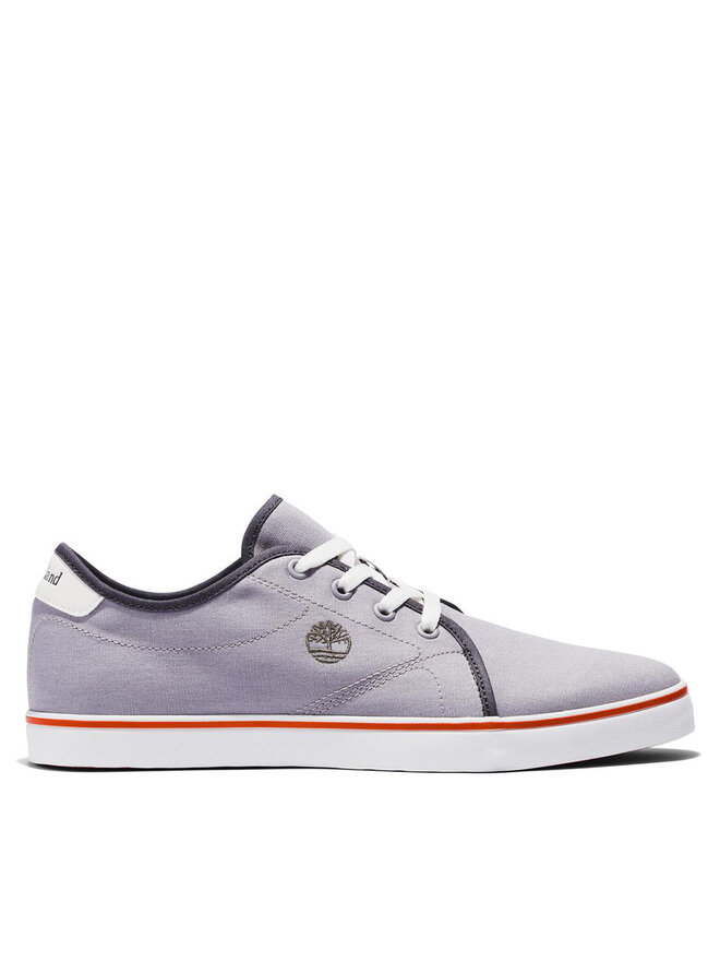Timberland Πάνινα παπούτσια Timberland Skapepk Canv Vulcox Basic TB0A5U3H0501 Γκρι