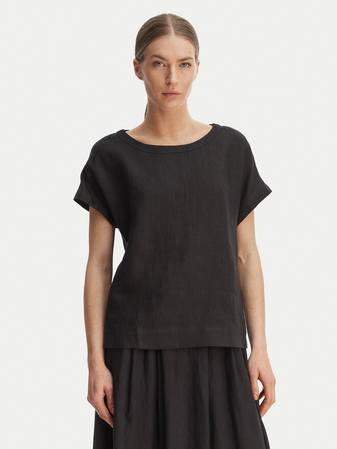 Marella Marella T-Shirt Emme by Marella Geyser 2615111132 Schwarz Regular Fit