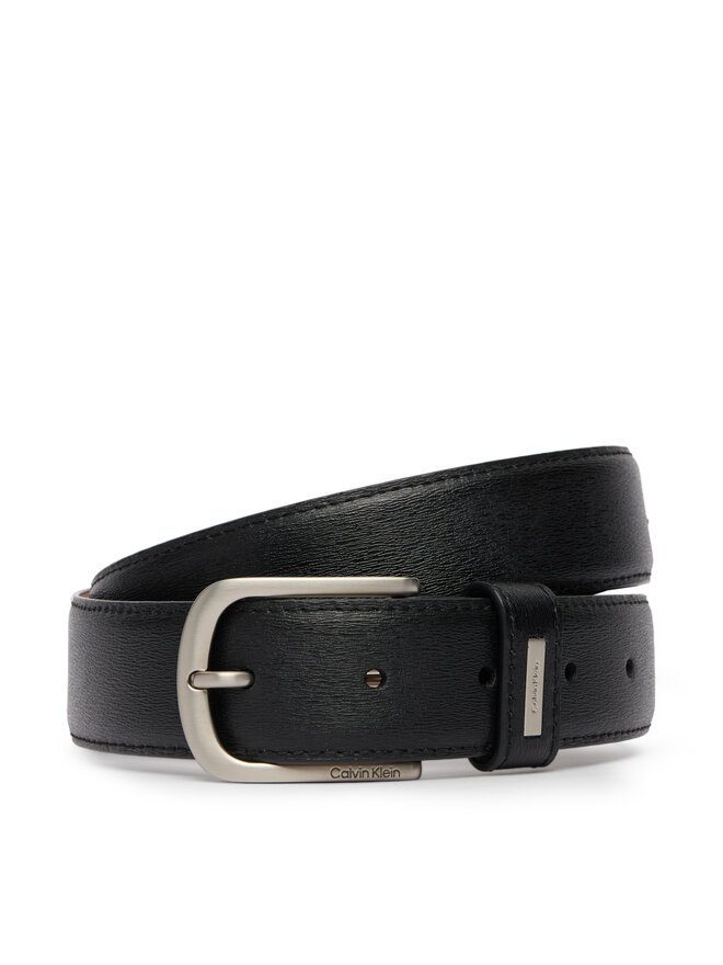 Calvin Klein Gürtel Calvin Klein Casual Pin Buckle 32Mm Fixed LV04D7072G Schwarz