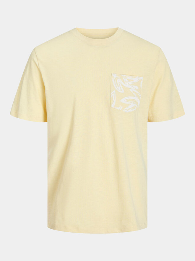 Jack&Jones Jack&Jones T-shirt Lafayette 12250435 Žuta Standard Fit