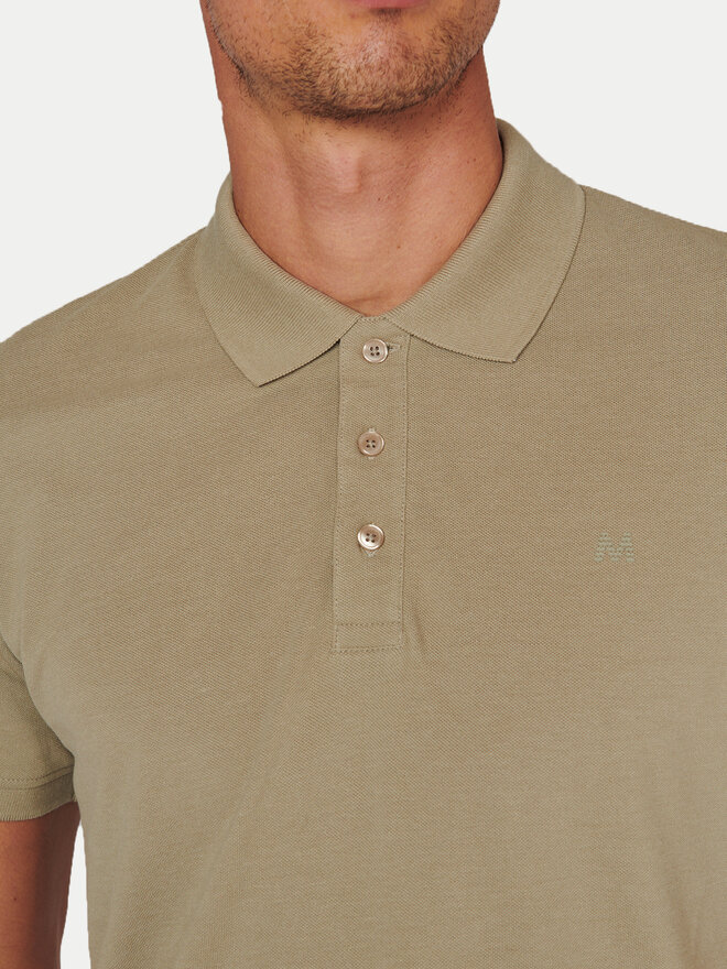 Matinique Matinique Polo marškinėliai 30206461 Smėlio Regular Fit