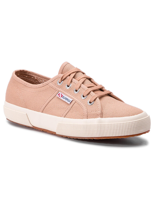 Sneakers aus Stoff Superga 2750 Cotu Classic S000010 Rosa eschuhe