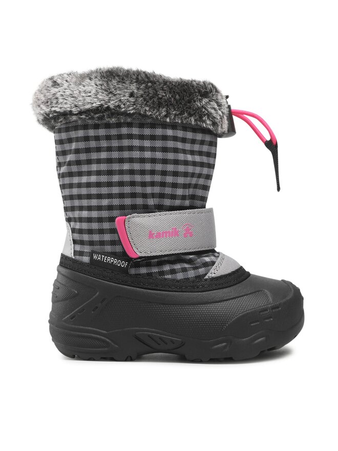 Kamik Botas de nieve Kamik Mini 2 T NF9389 Gris