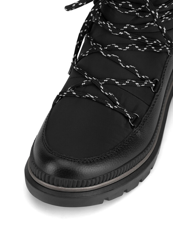 Remonte Botine Remonte D0C81-03 Negru
