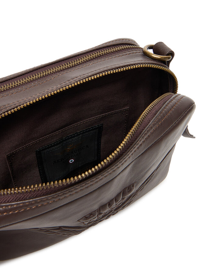 Aeronautica Militare Borsellino Aeronautica Militare 252BO1149DPL00308 Marrone