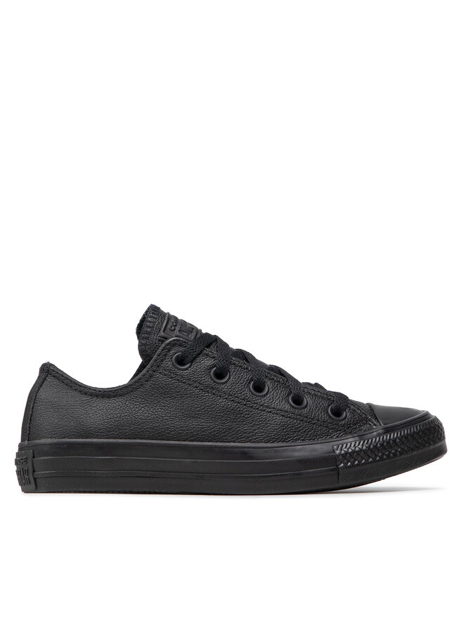 Sneakers aus Stoff Converse Ct As Ox 135253C Schwarz eschuhe.at