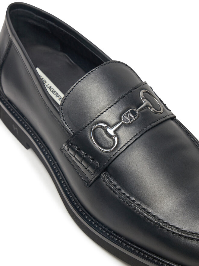 KARL LAGERFELD Halbschuhe KARL LAGERFELD Neil KL16114 Schwarz