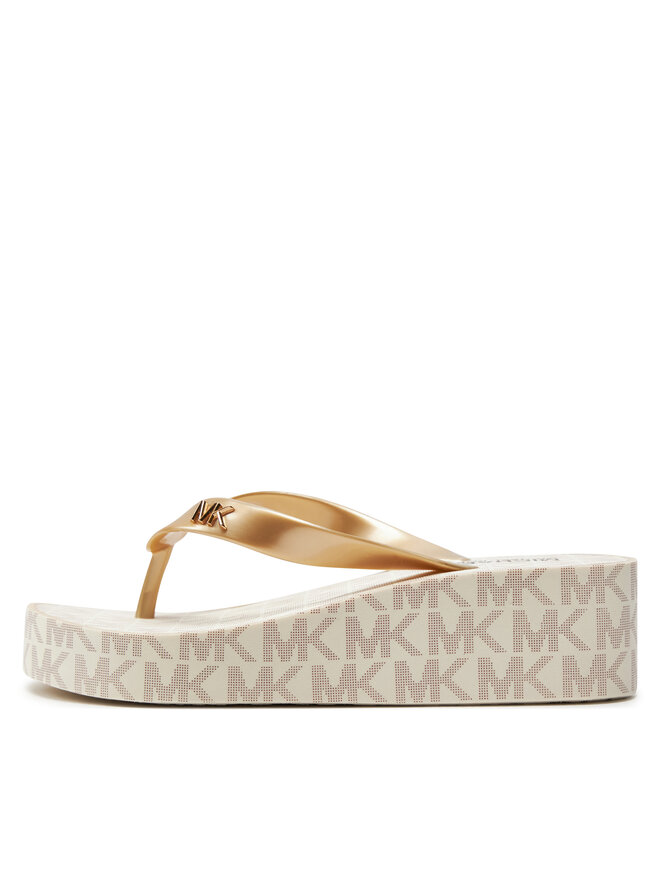 MICHAEL KORS KIDS Šlepetės per pirštą MICHAEL KORS KIDS MK100955 Auksinė