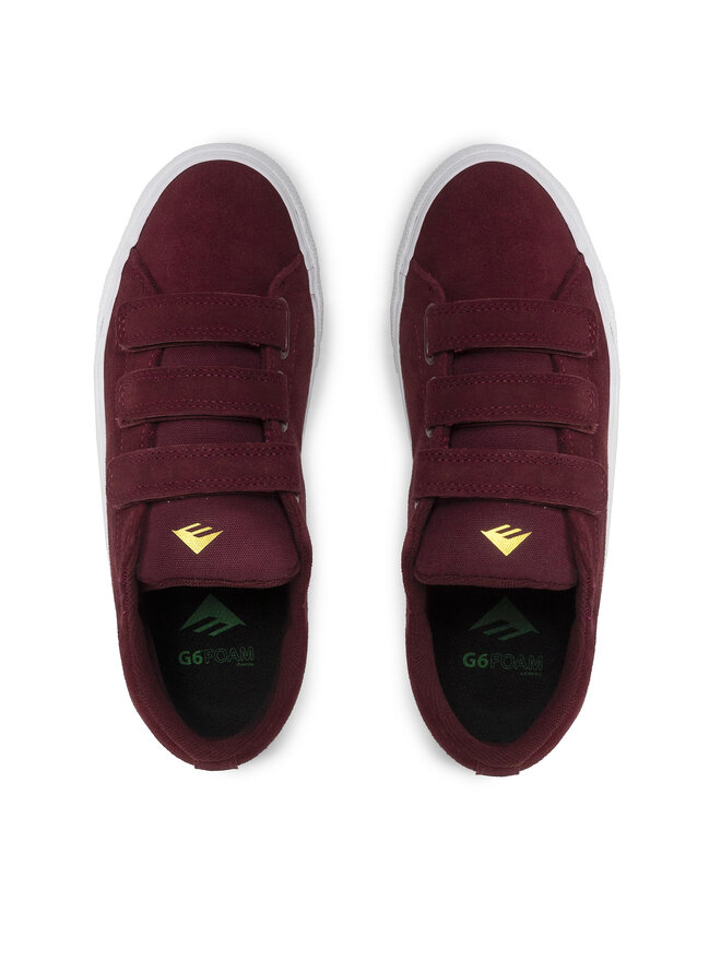 Emerica Laisvalaikio batai Emerica Omen Lo Vco 6101000141 Vyšninė