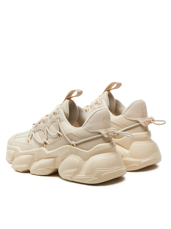 Steve Madden Sneakers Steve Madden Spectator SM11002961-04005-253 Écru