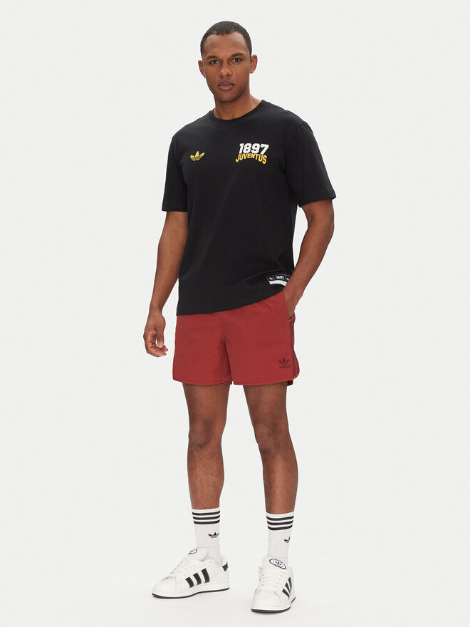 adidas adidas Футболка Juventus VRCT JL6114 Чорний Regular Fit