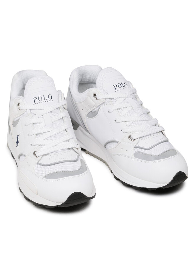Polo Ralph Lauren Сникърси Polo Ralph Lauren Trackstr 200 809845147001 Бял