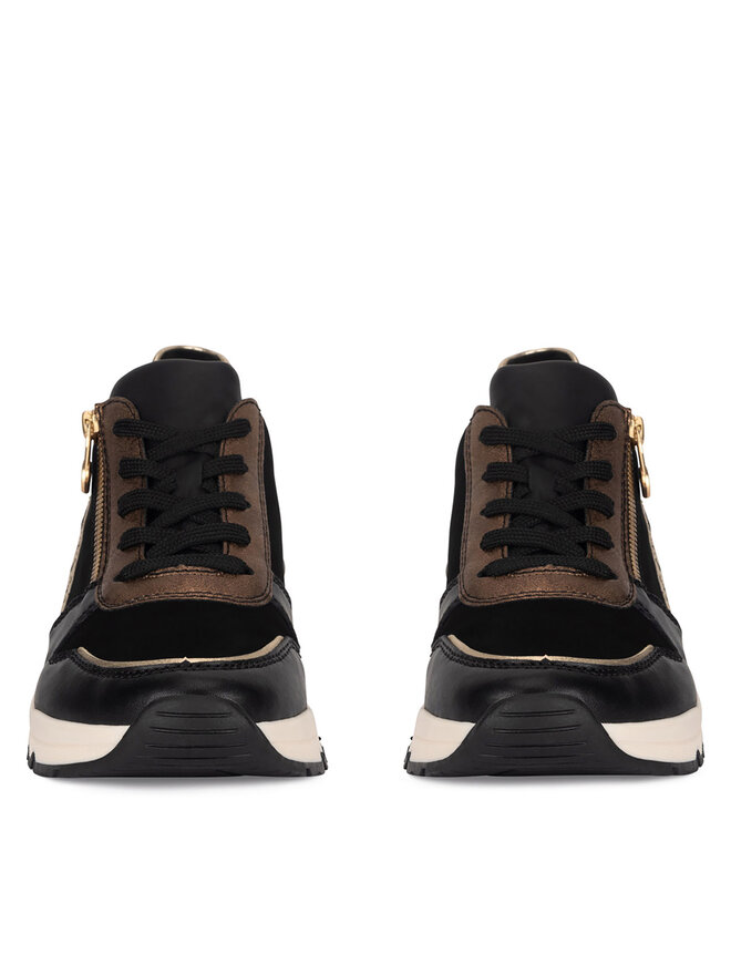 Rieker Halbschuhe Rieker M6616-00 Schwarz