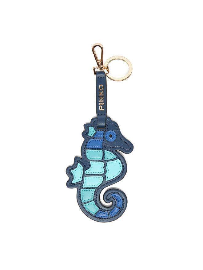 PINKO Schlüsselanhänger PINKO Seahorse Keychain 105032 A2IK Dunkelblau