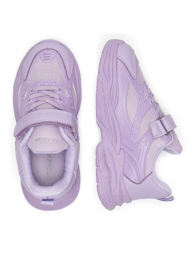 DeeZee Sneakersy DeeZee TS6215K-01 Fioletowy