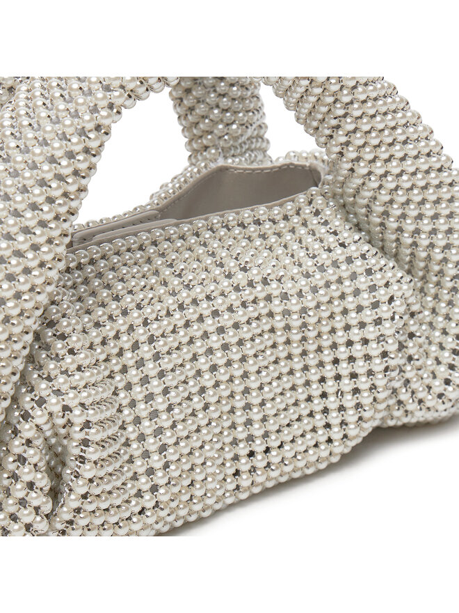 Stuart Weitzman Kabelka Stuart Weitzman The Mda Prl Mni Tte SH223 Écru