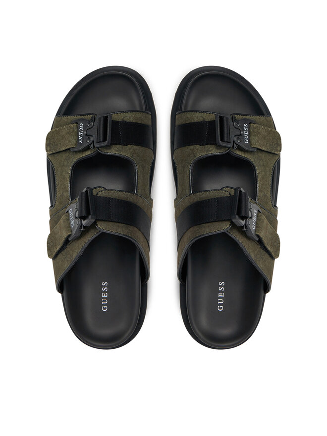 Guess Natikače Guess FMJBAH FAB03 Zelena