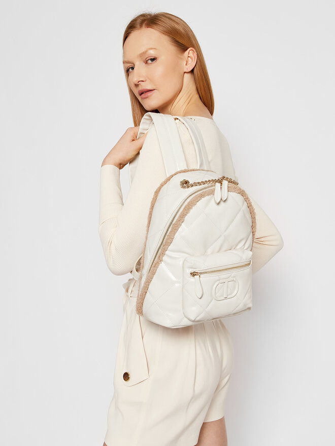 TWINSET Rucksack TWINSET 212TD8083 Beige