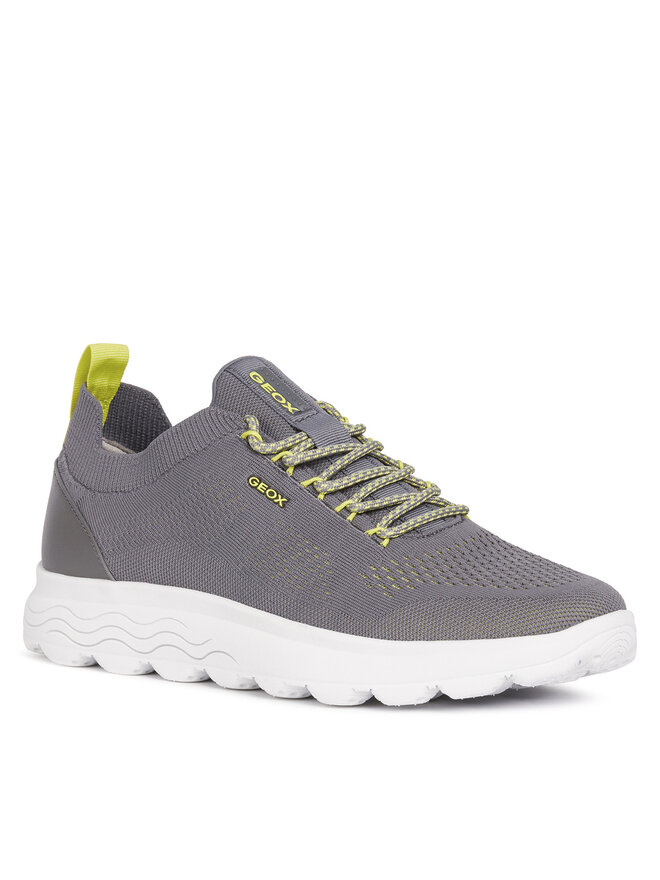 Geox Sneakersy Geox U Spherica U15BYA 0006K C9002 Šedá