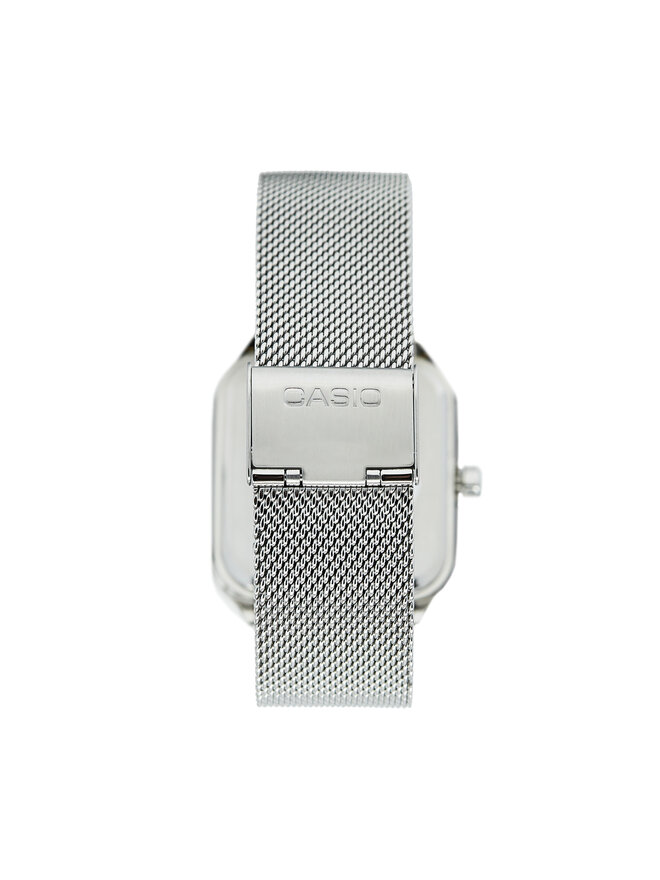 Casio Zegarek Casio Classic MTP-M305M-1AVER Srebrny