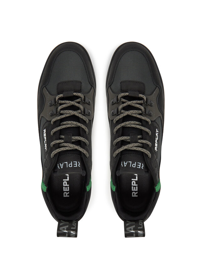 REPLAY Sneakersy REPLAY GMS1P .000.C0059L Černá