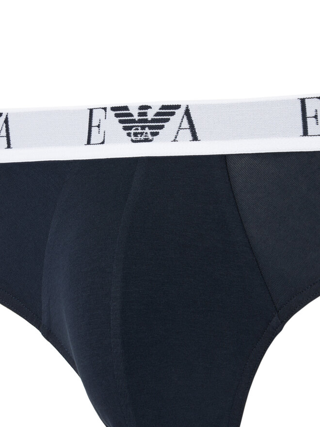 Emporio Armani Underwear Emporio Armani Underwear Set od 3 para muških slip gaća EM000258 AF14131 MB139 Tamnoplava