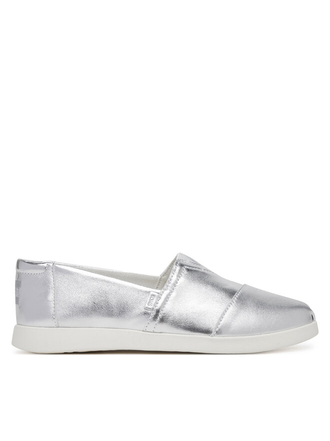 Toms Туфлі Toms Alpargata Plus 10021745 Срібний