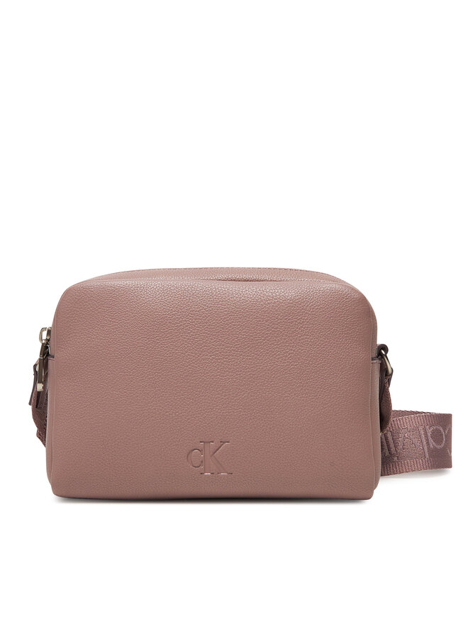 Calvin Klein Jeans Kabelka Calvin Klein Jeans Ultralight Camera Bag21 Pu LV04K3124G Růžová