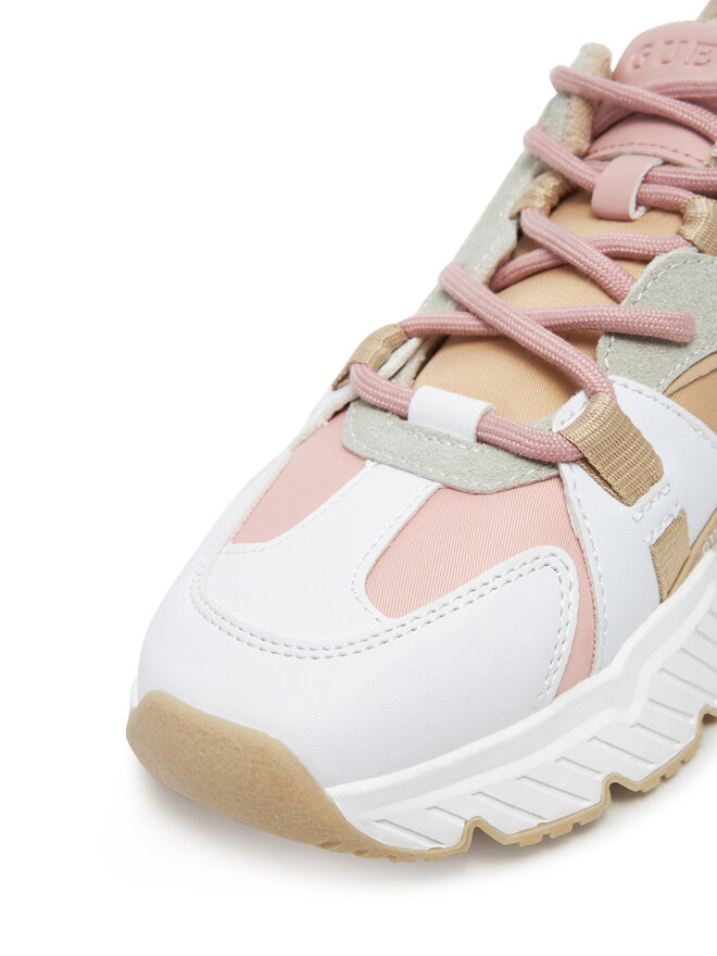 Guess Sneakersy Guess FLJCAR ELE12 Beżowy