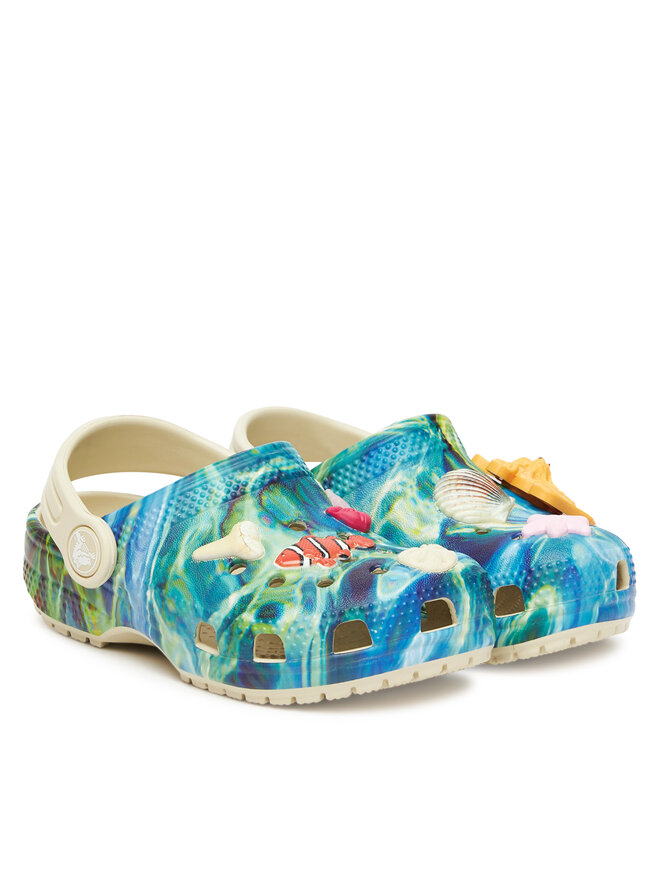 Crocs Pantoletten Crocs Classic Under The Sea Clog T 211266 Bunt