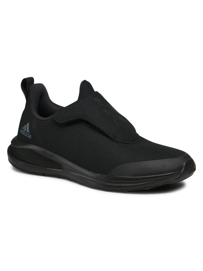 adidas Trenažieru zāles apavi adidas FortaRun Ac K FY1553 Melns
