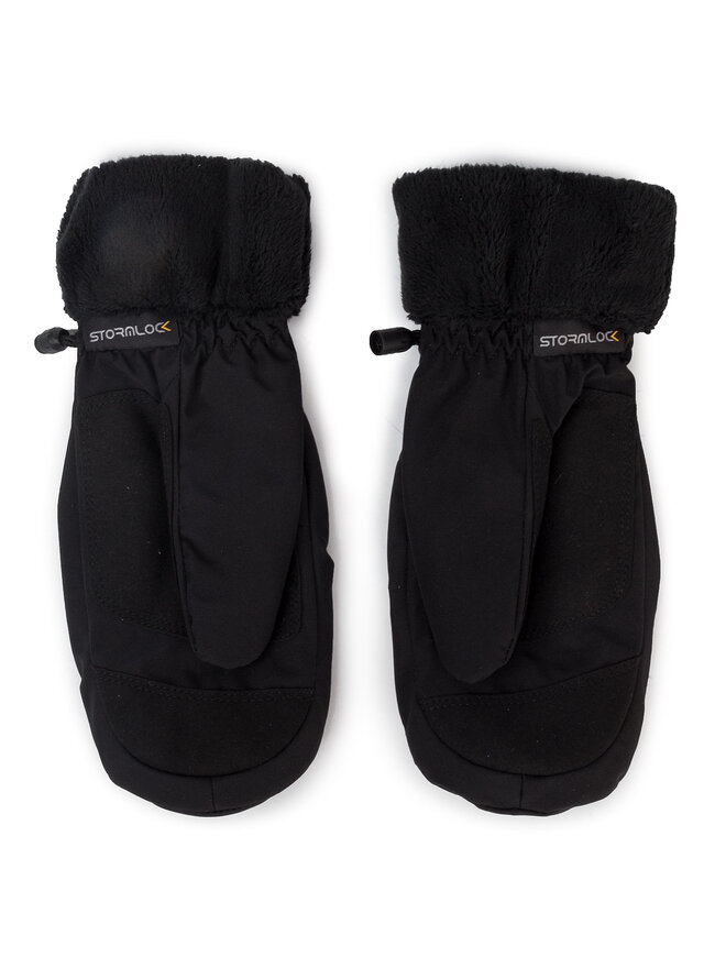 Jack Wolfskin Жіночі рукавички Jack Wolfskin Stormlock Highloft Mitten Wmn 1907831 Чорний