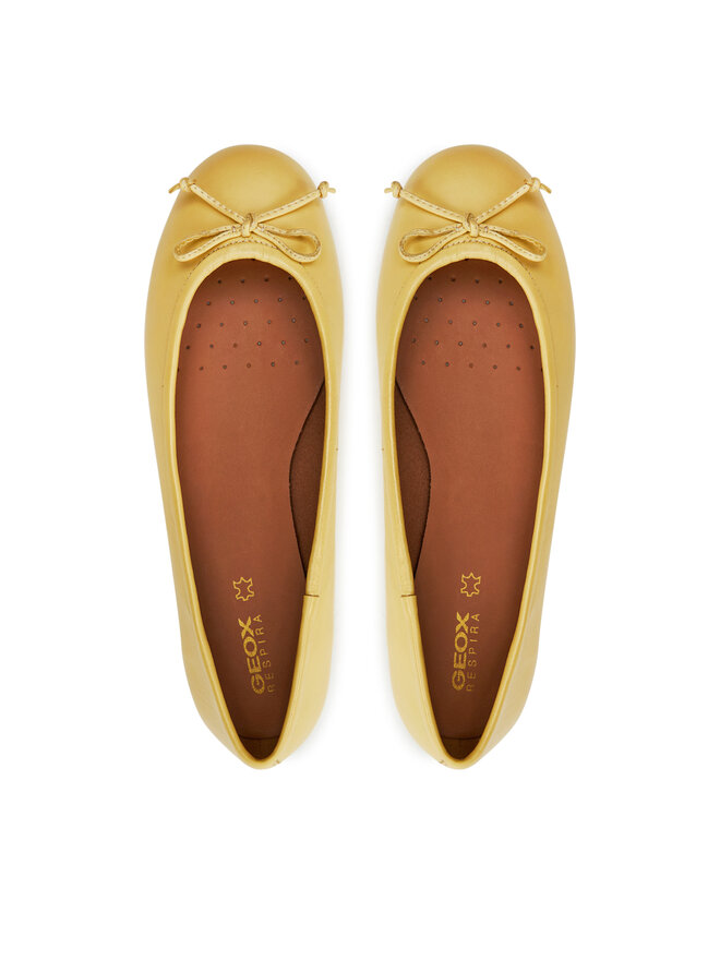 Geox Dames D Palmaria B Ballet Flat, paars, 40 EU