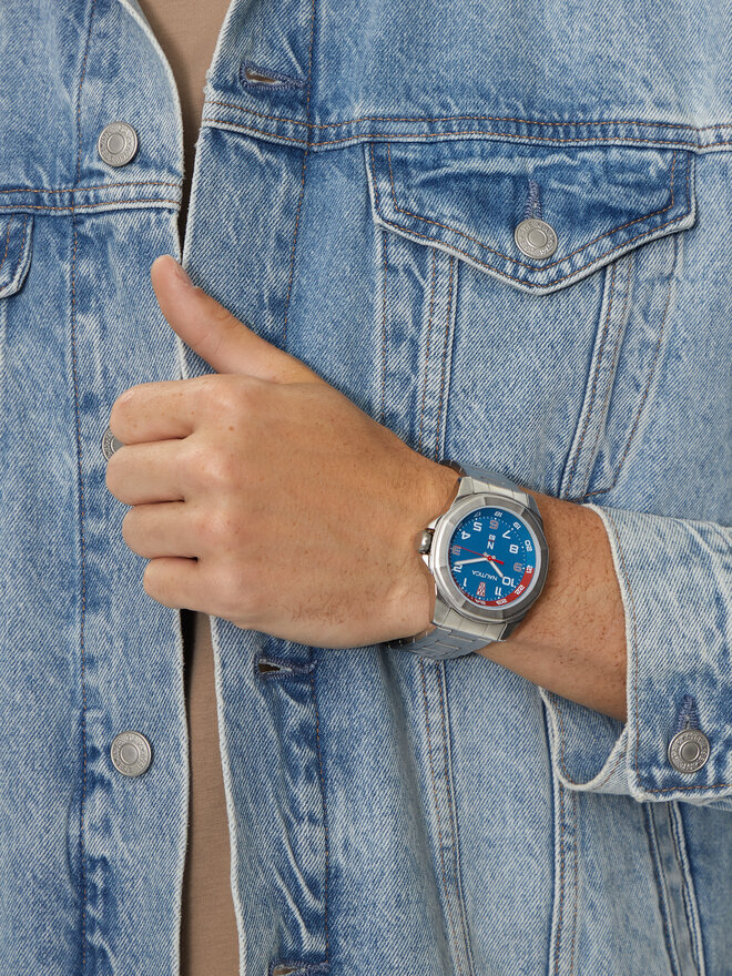Nautica Uhr Nautica NAPTBS206 Silberfarben