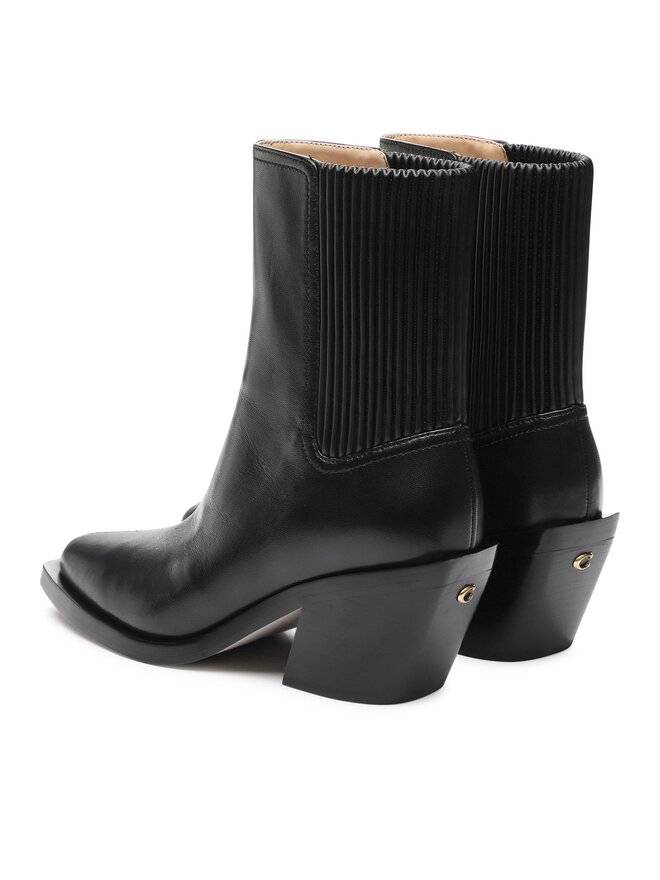 Coach Stivaletti Coach Prestyn Lth Bootie CN136 Nero