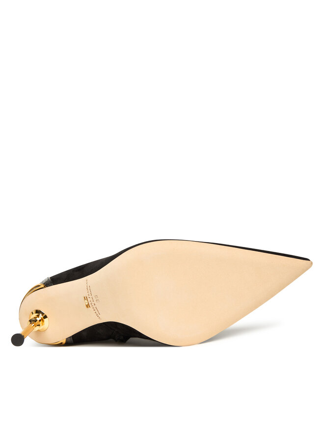 Elisabetta Franchi Csizma Elisabetta Franchi SA-36L-57E2-V1100 Fekete