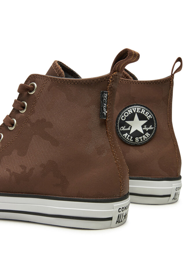 Converse Tenisice Converse Chuck Taylor All Star Tectuff Waterproof Camo A08567C Smeđa