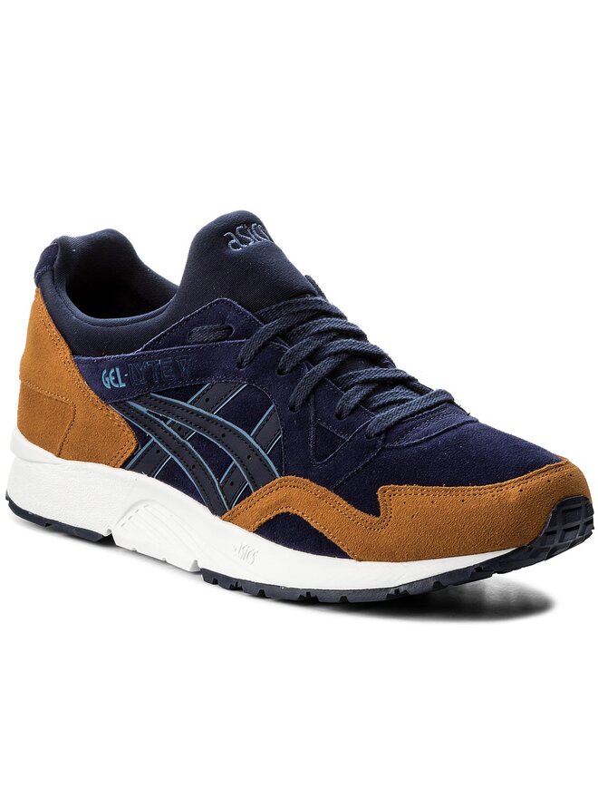 Asics gel lyte v bleu marine best sale