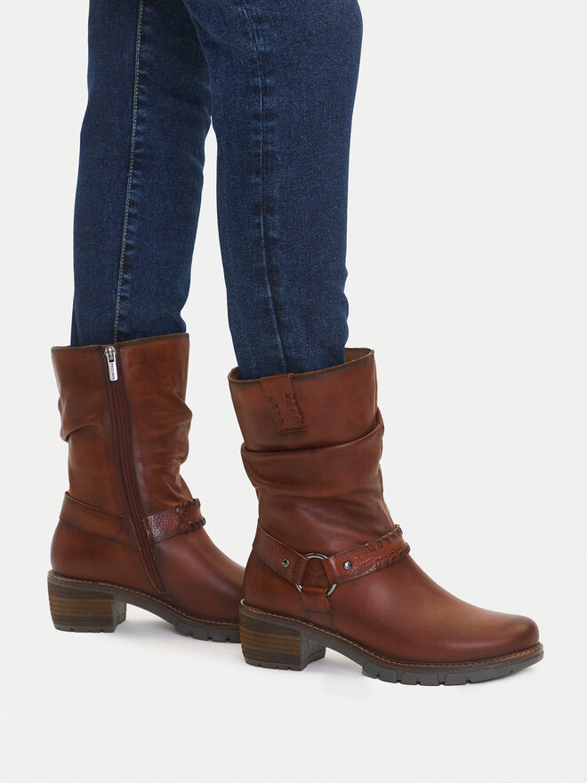 Pikolinos Stiefeletten Pikolinos W1T-9590C1 Braun