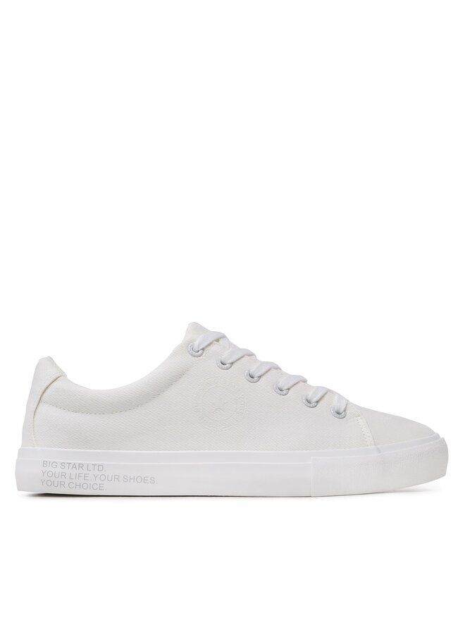 Big Star Shoes Tenisky Big Star Shoes LL174075 Biela