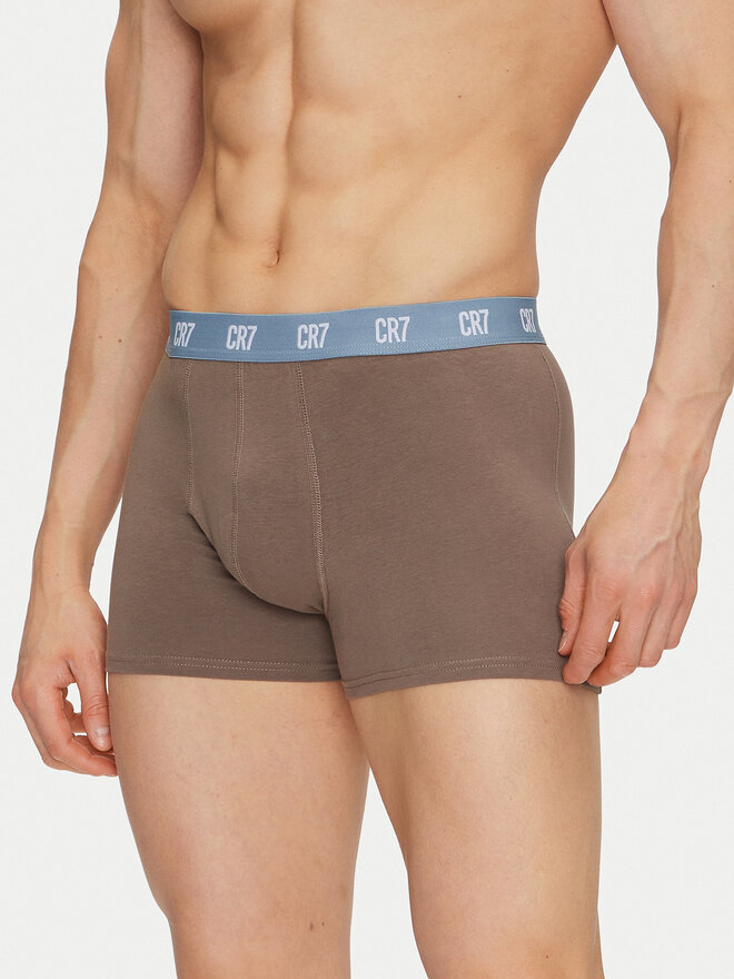 Cristiano Ronaldo CR7 Cristiano Ronaldo CR7 3er-Set Boxershorts 8100-49 Bunt
