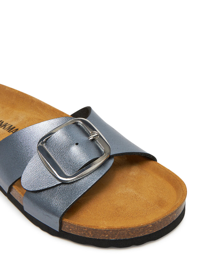 Dr. Brinkmann Pantoletten Dr. Brinkmann 700700-09 Grau