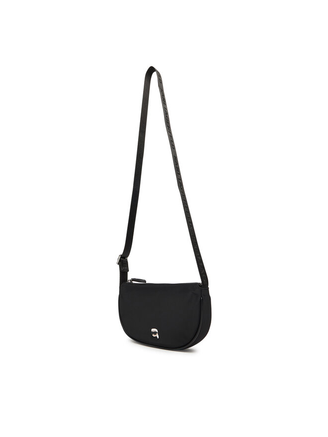 KARL LAGERFELD Ročna torba KARL LAGERFELD A3W32014 Črna