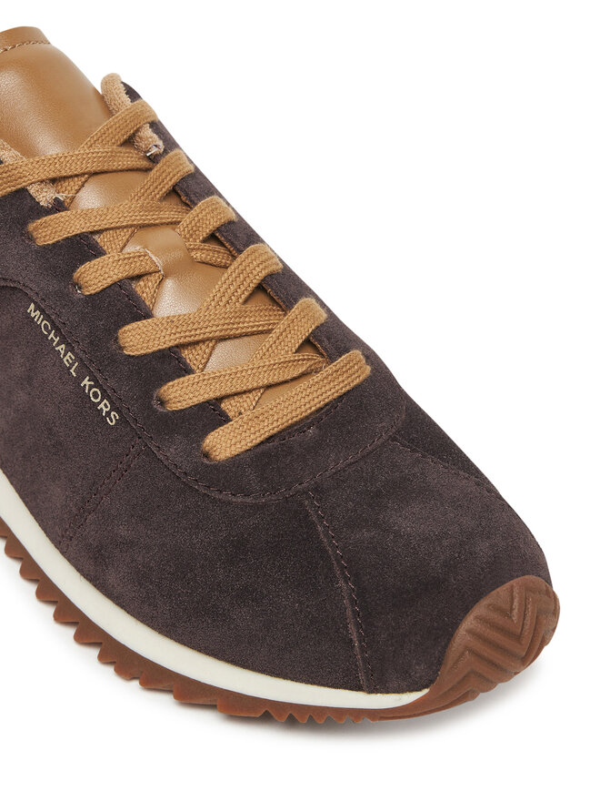Снікерcи MICHAEL Michael Kors Rhodes 43F5RHFS1S Коричневий